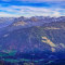 Panorama in die Allg.Alpen