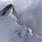 Gipfelblick von der Dufourspitze (4634 m) aus