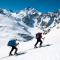 Skitour mit Berninablick
