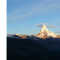Matterhorn bei Sonnenaufgang