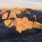 Sonnenuntergang in den Sextener Dolomiten