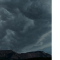 Gewitterwolken über der Sarner Scharte