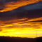 Brennende Wolken