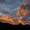 Morgenwolken über der Üntschenspitze