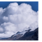 Kontraste - Seilbahn : Wolken