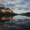 Sonnenaufgang in der Wildnis Kanadas am Lake Amethyst