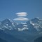 UFO's über dem Jungfraujoch