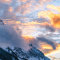 Wunderschöne Wolkenstimmung an der Zugspitze