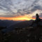 Sonnenaufgang am Alpenhauptkamm