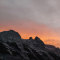 Sonnenaufgang im Wettersteingebirge