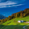 Watzmann im Herbstlichen Kleid