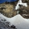 Eisbruch beim höchsten Wasserfall von Kärnten