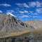 Blick auf den Mount Kailash auf dem Weg zum Dölma La-Pass
