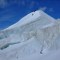 Letzte Meter zum Gipfelglück am Bishorn
