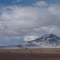 Neuschnee in der Dali-Desert