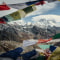 Prayer Flags at Mount Everest