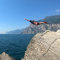Klippenspringen am Gardasee