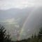 Regenbogen über Mayrhofen