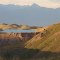 Kirgisischer Bergsee zwischen Tian Shan und Pamir