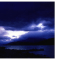 Himmelsszenario am Lago Grey