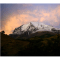 Feuriger Himmel im Torres del Paine