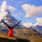 Das Kopfstandfeeling Matterhorn