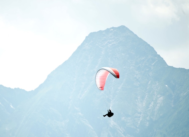 Paraglide-Unfälle kosten zwei Deutschen das Leben.