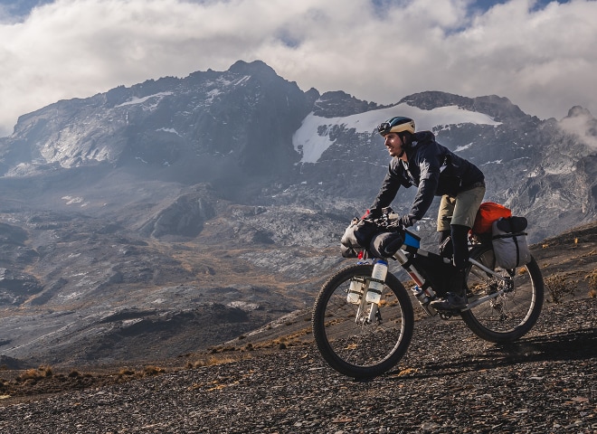 <p>Auf Youtube: Bikepacking mit dem Rad von La Paz nach Cusco</p>