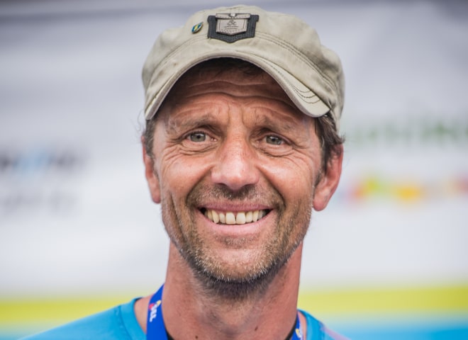 Josef Günther Mair von der GRW Sarntal freut sich auf die Südtirol Ultra Skyrace 2015.