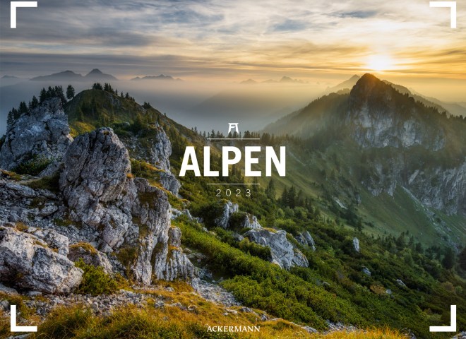 <p>Der Kalender Alpen 2023</p>