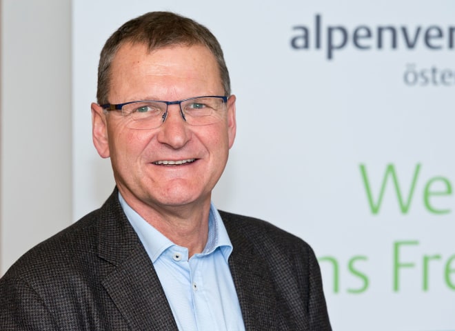 <p>Freut sich über neue&nbsp;Mitglieder:&nbsp;Alpenvereinspräsident Dr. Andreas Ermacora.</p>