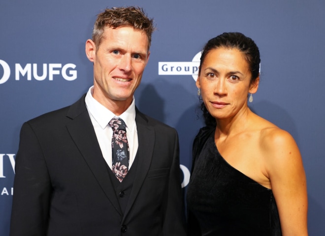 <p>Anlässlich eines Events 2021 in Zürich: Stephan Siegrist und seine Frau Niki.</p>