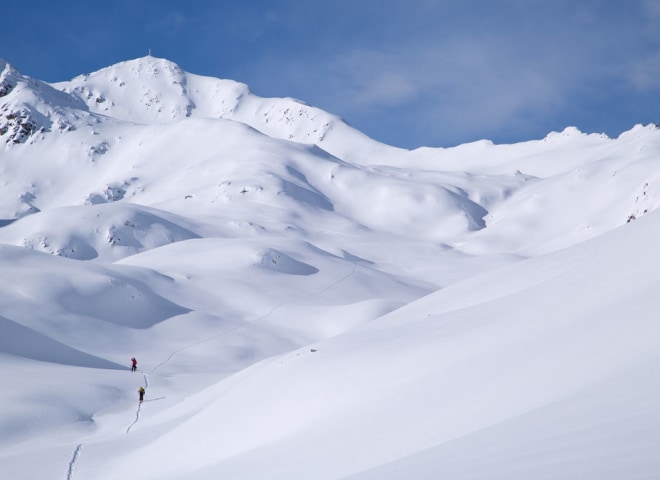 <p>Wildromantisch: Skitouren im Defereggental.</p>