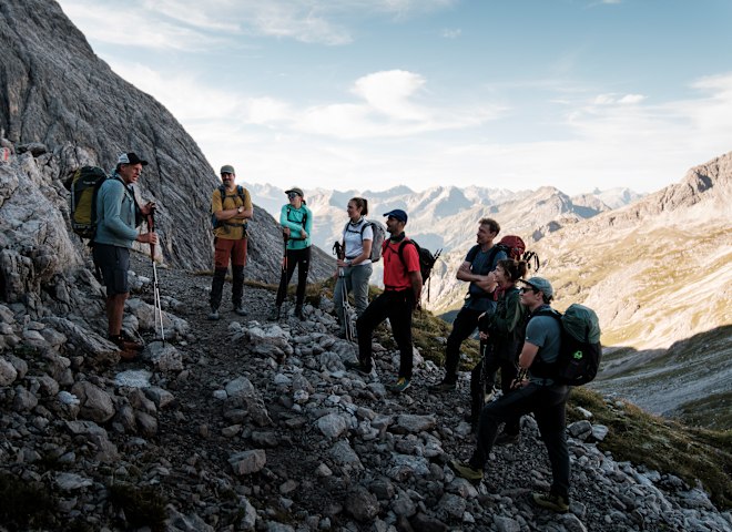 <p>Unterwegs mit der Gruppe: Hier sind lare Ansagen gefordert.</p>