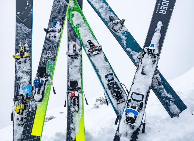 <p>Aktuelle Skitouren-Bindungen im Test</p>