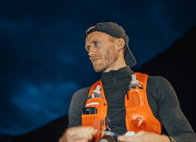 <p>Fordert sich gerne heraus: André Schürrle vor der Everest Challenge, bei der es darum geht, die Höhenmeter des höchsten Bergs der Erde am Stück zu sammeln.</p>