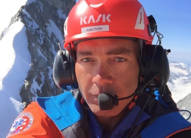 <p>Anjan Truffer, Bergführer und Chef der Bergrettung Zermatt: "Das Wichtigste am Programm der ISTA ist die internationale Vereinheitlichung – es ist ja inhaltlich nichts Neues erfunden worden!"</p>