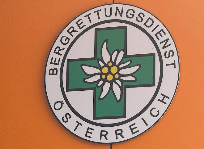 <p>Die österreichsiche Bergrettung.</p>