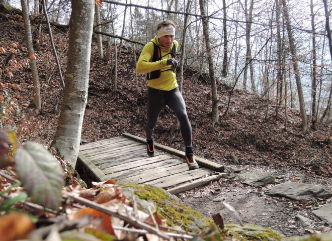 <p>Trailrunning ist für Ueli Steck längst nicht mehr nur Training fürs Bergsteigen.</p>