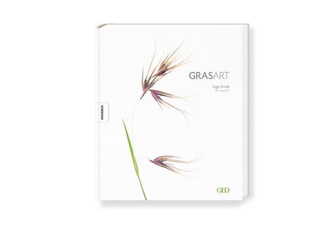<p>Das neue Buch von Ingo Arndt: GrasArt.</p>