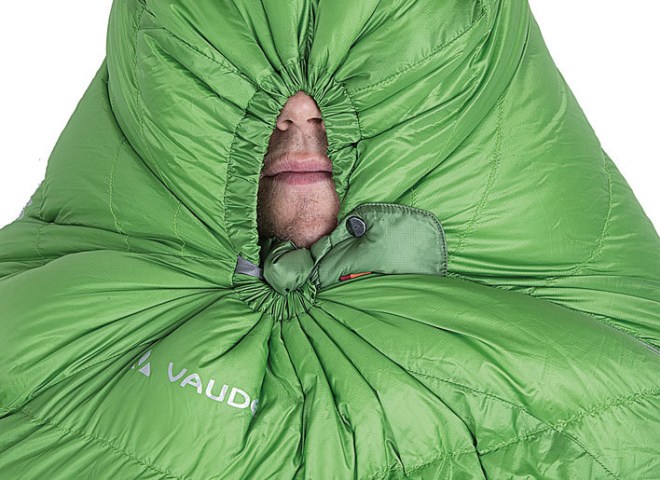 <p>Wer den Schlafsack auch im Grenzbereich nutzen will, sollte auf eine passende Kapuze achten.</p>
