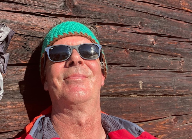 <p>Weniger Konferenzen, mehr Sonne – so sieht Demmels Blick in die Zukunft aus.</p>