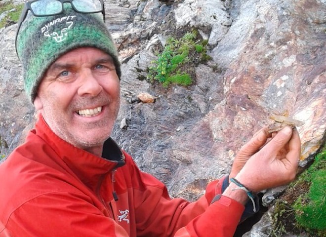 <p>Roberts neue Leidenschaft: Seit einem guten Jahrzehnt sucht er  Mineralien in den Hohen Tauern.</p><!--[if !supportLineBreakNewLine]-->