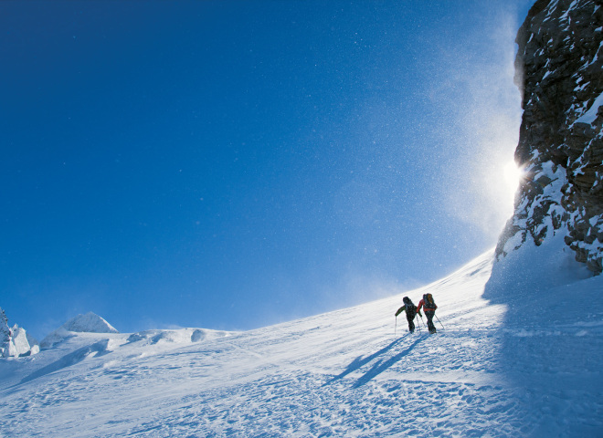 <p>Unter  Skitourengehern ist der Piz Buin ebenso begehrt wie die gleichnamige  Sonnencreme. </p>