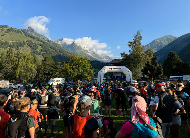 <p>Der Start des Großglockner Trails in Kals.</p>