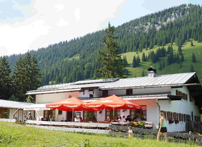 <p>10. Die Mitteralm am Wendelstein, DAV</p>