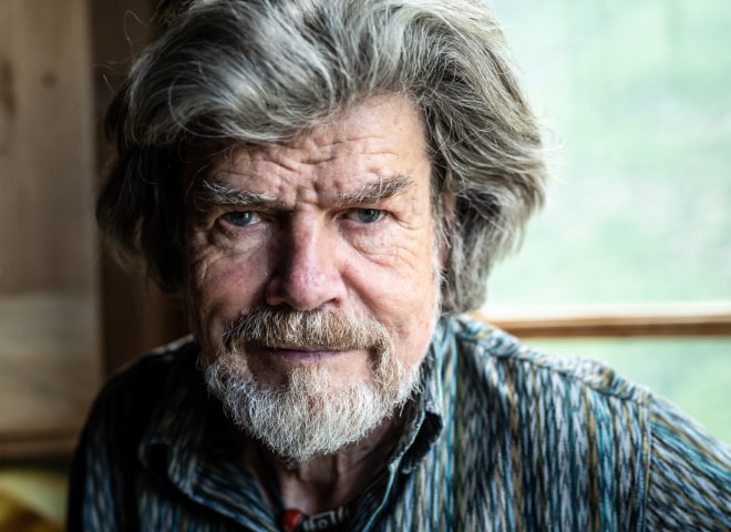 <p>Ließ und lässt sich nichts gefallen: Reinhold Messner.</p>