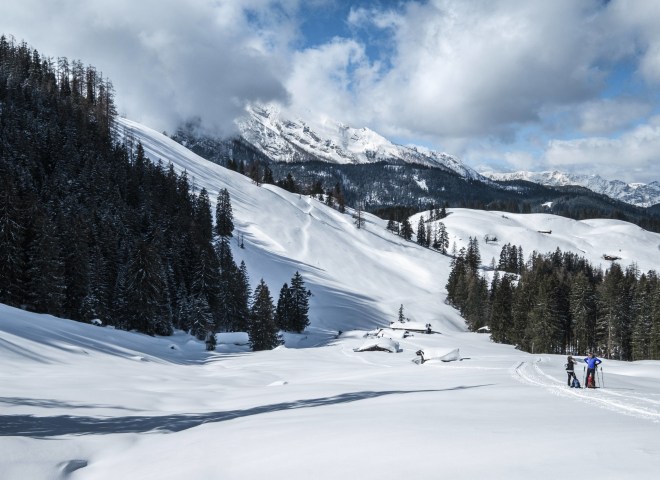 <p>Auf Skitour im Berchtesgadener Land</p>