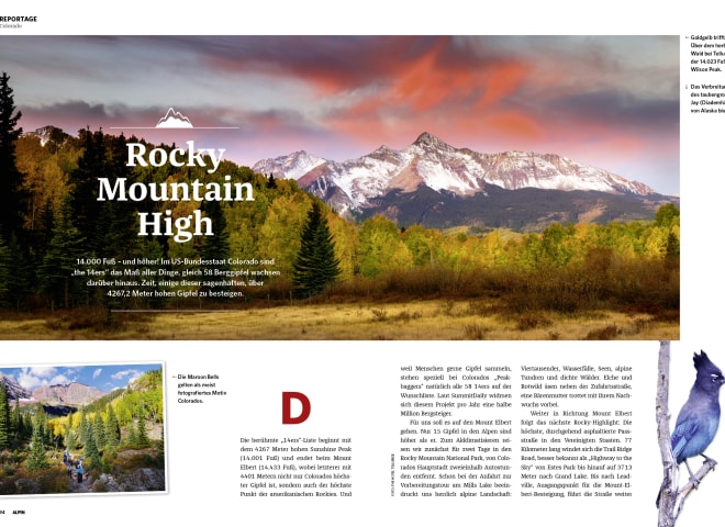 <p>Reportage: Rocky Mountain High</p>