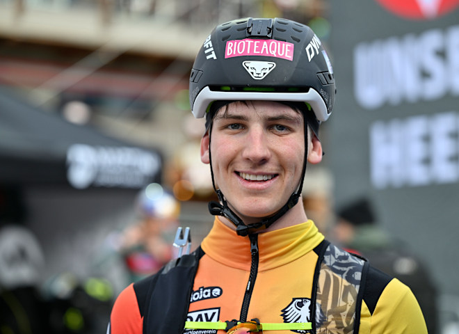 <p>Finn Hösch tritt ab dem 19. Januar bei den Olympischen Winterspielen 2026 für Deutschland an. </p>